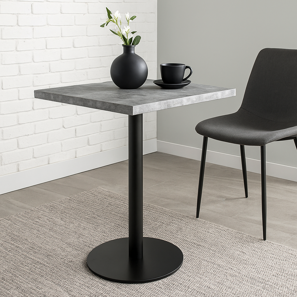 Fusion Bar Table - Stone Effect