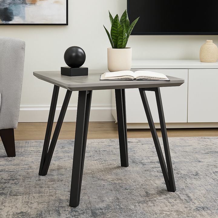 Tetro Lamp Table
