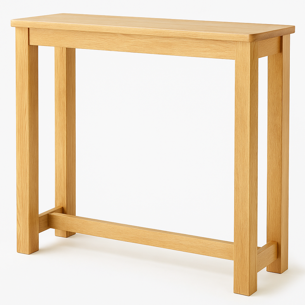 Portland Breakfast Bar - oak