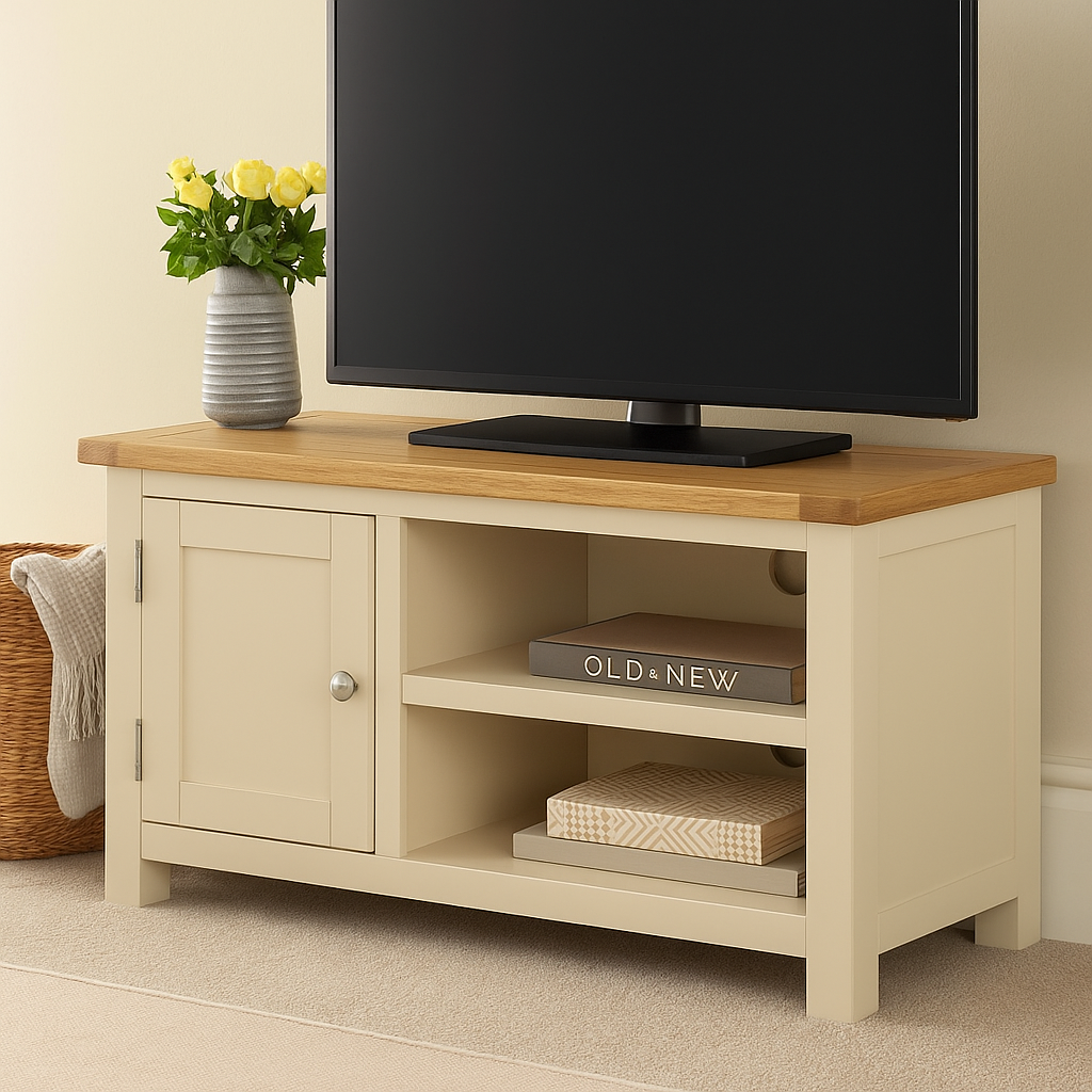 Portland TV Cabinet-stone