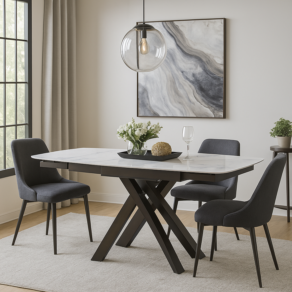 Alpha Motion Dining Table 120