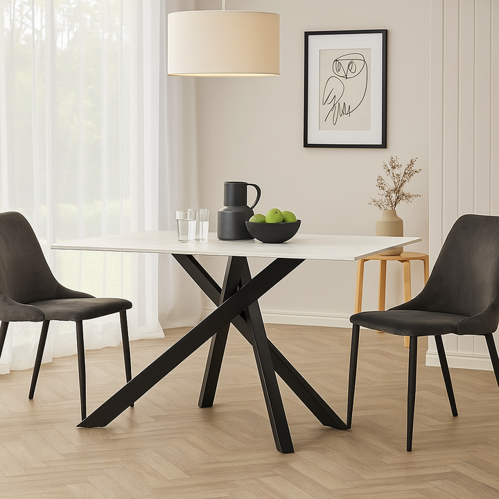 Alpha 135 Compact Dining Table