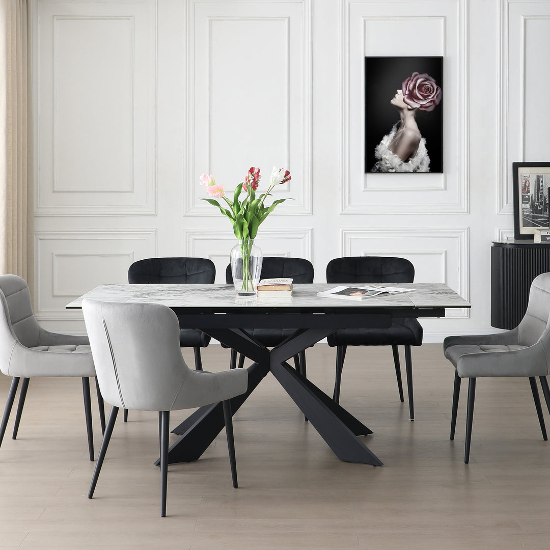 Viva 130-180cm Extending Dining Table