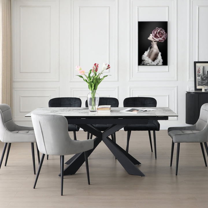 Viva 130-180cm Extending Dining Table