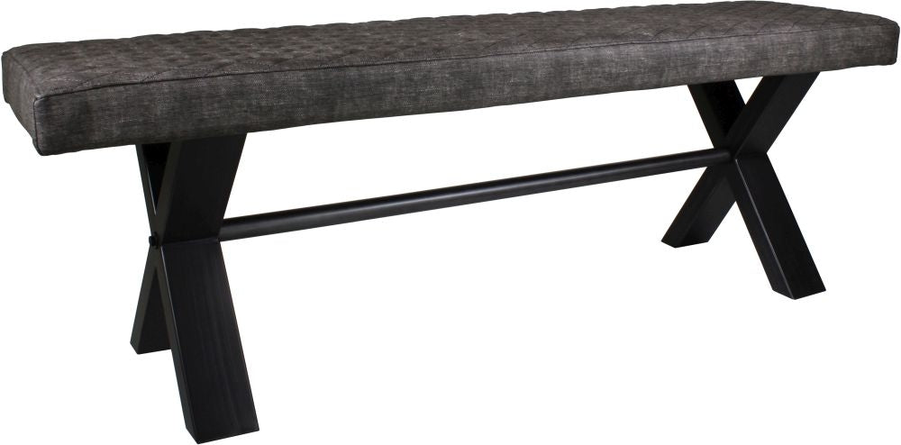 Fusion Small Upholstered Bench
