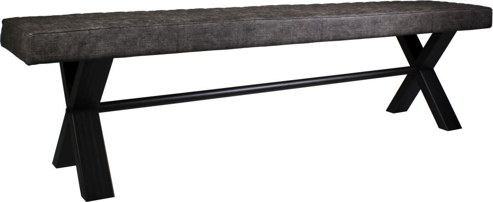 Fusion Large Upholstered Bench