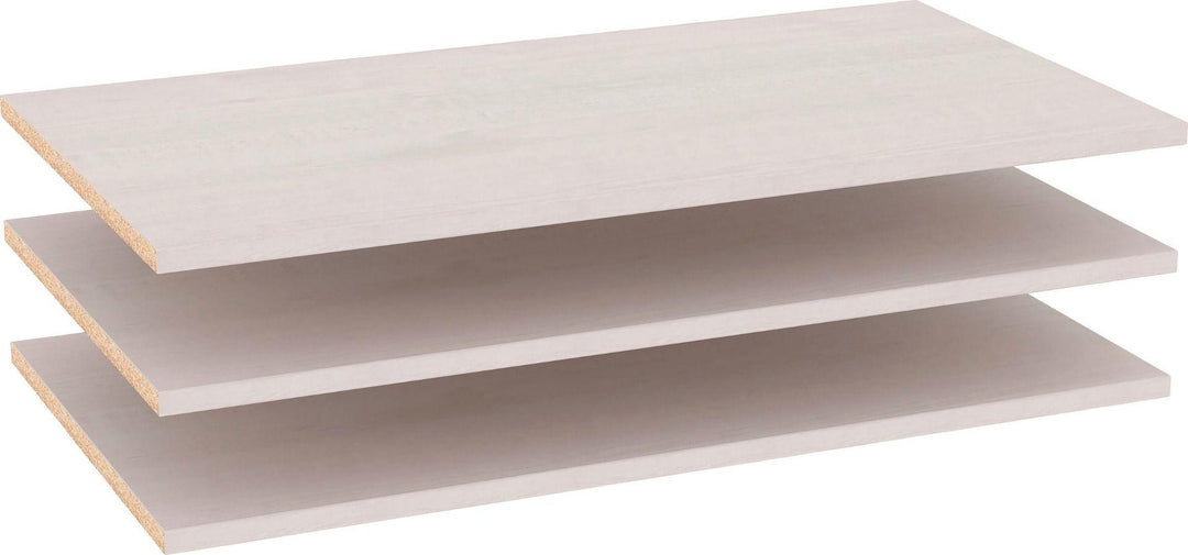 WIEMANN WARDROBE - SET OF 3 SHELVES - Evoke Home