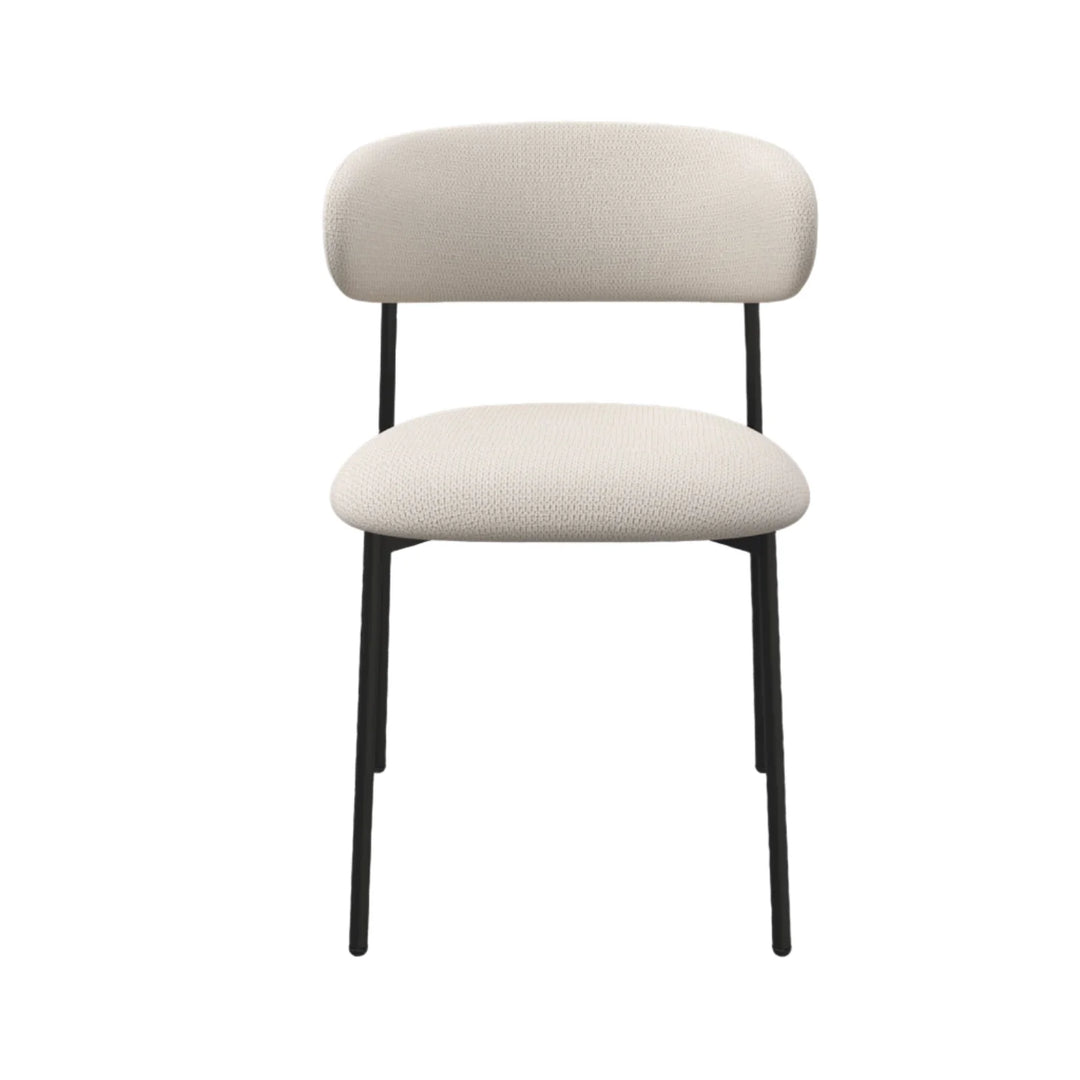 Toronto 110 cm Grey Ceramic Round Dining Table Set with 4 Grey Fabric Chairs