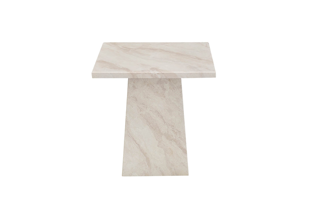 Apollo Lamp Table Taupe