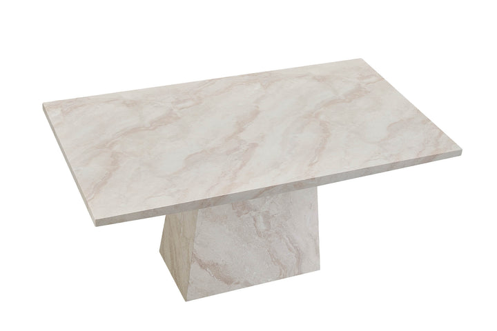 Apollo Dining Table 160 CM Taupe