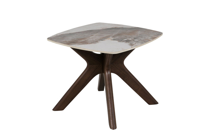 Ariya Lamp Table Brown