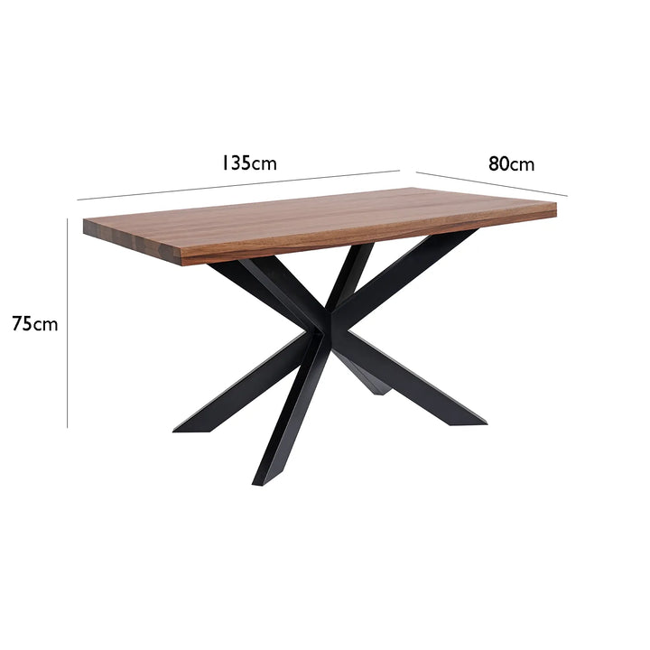 Earth Compact Sheesham Wood Dining Table with Corner Bench Set