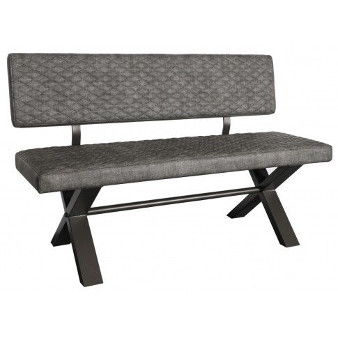 Fusion Upholstered Bench With Back 140