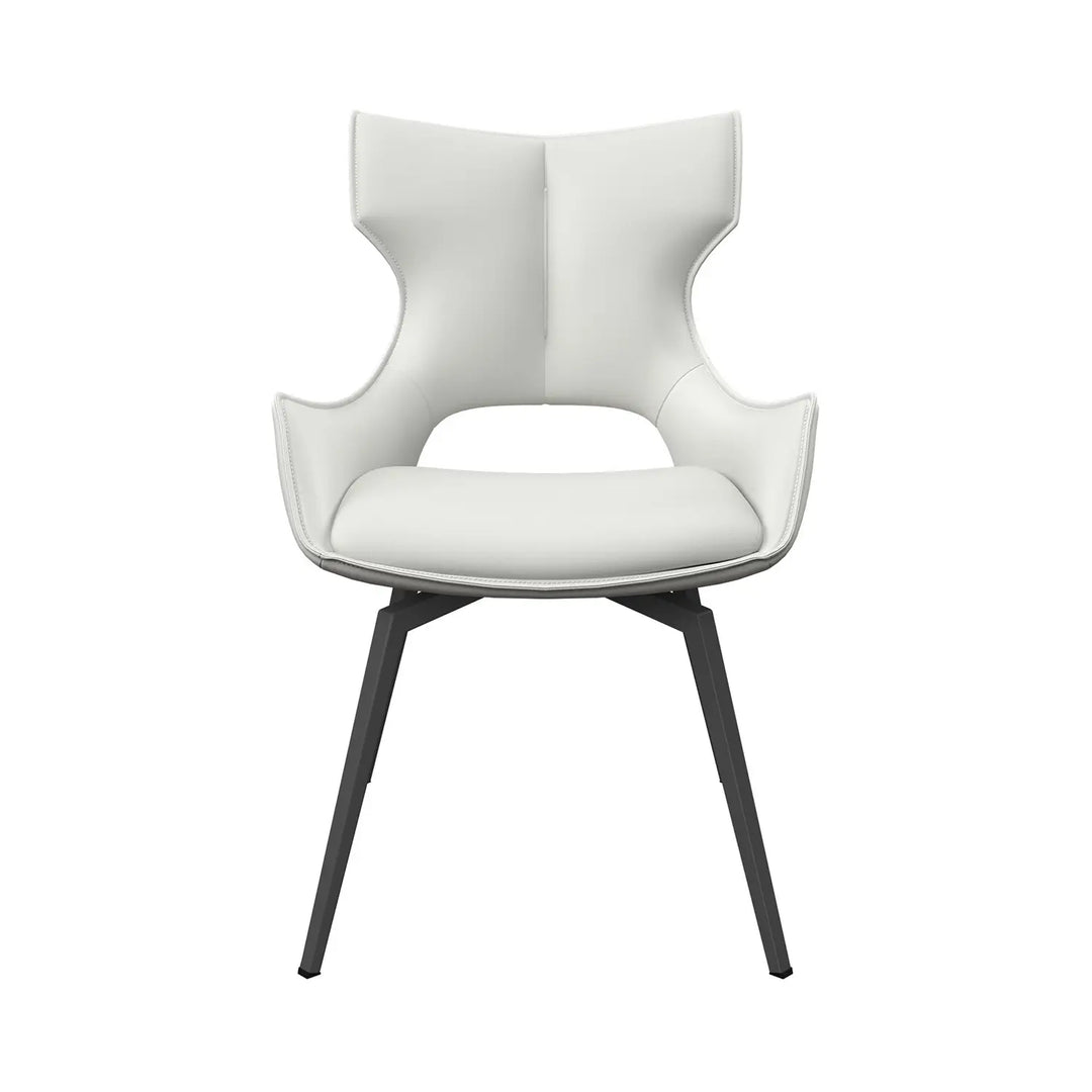 Round Ceramic Dining Table with 4 Chairs