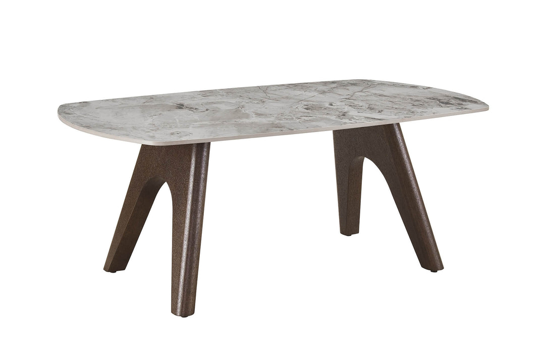 Valley Lamp Table Grey
