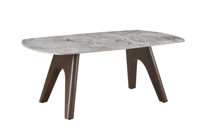 Valley Lamp Table Grey