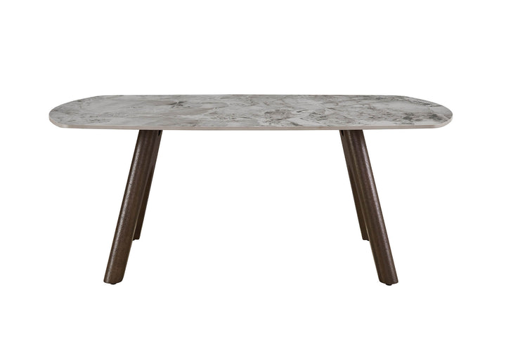 Valley Lamp Table Grey