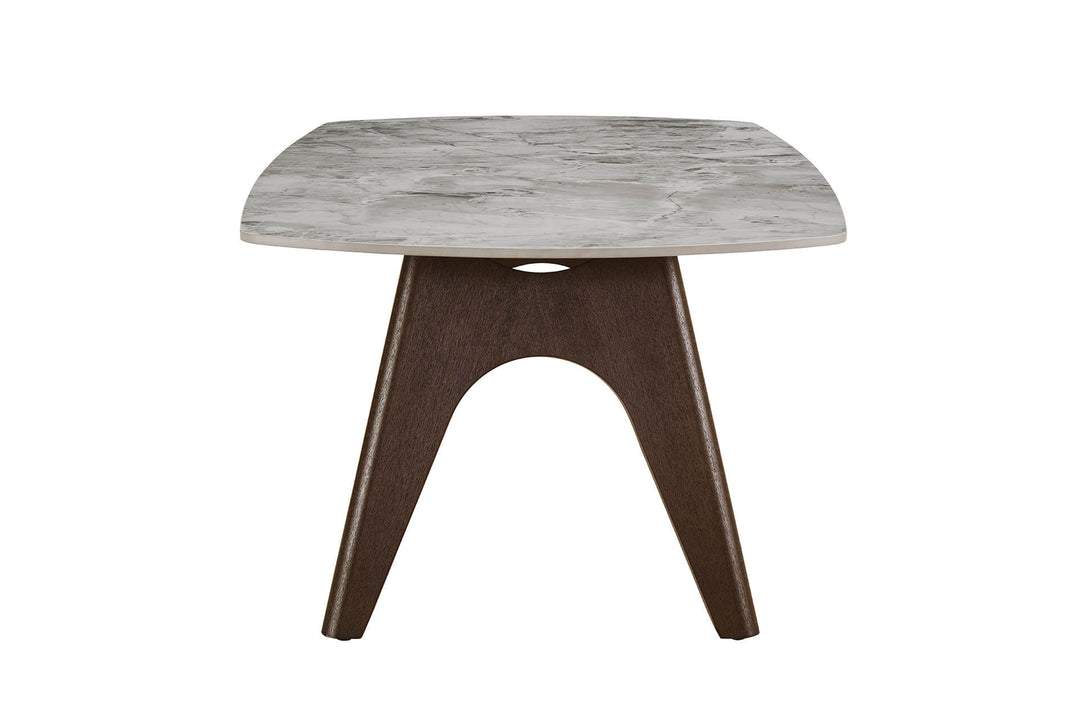Valley Lamp Table Grey
