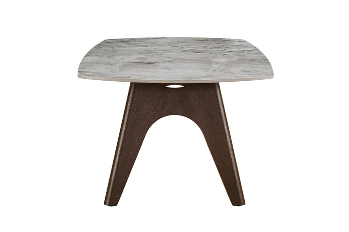Valley Lamp Table Grey