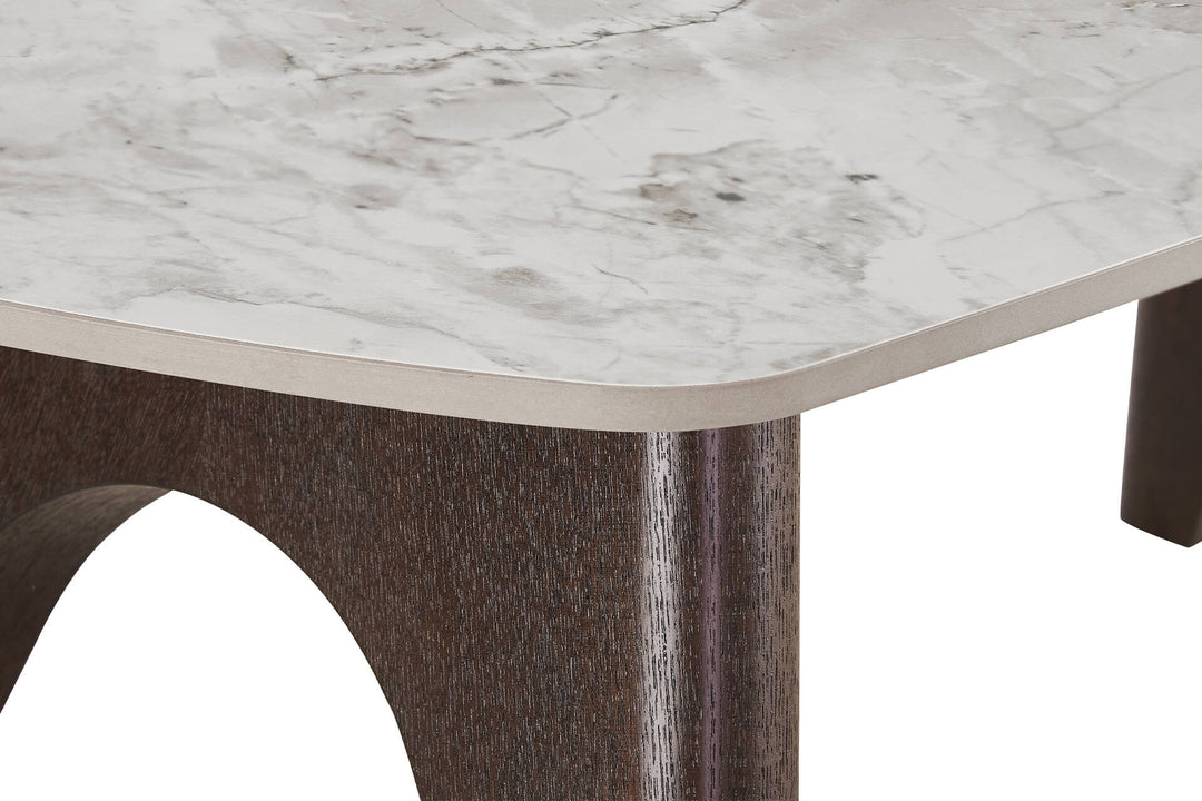 Valley Lamp Table Grey