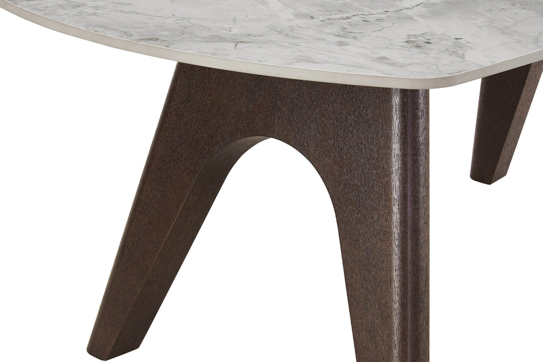 Valley Lamp Table Grey