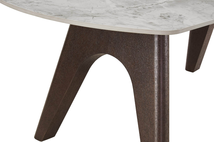 Valley Lamp Table Grey