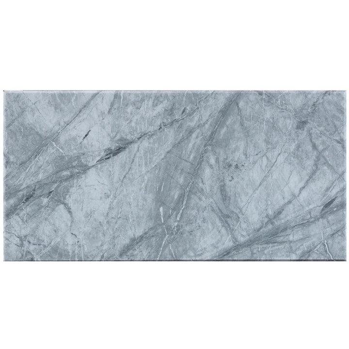 Vittoria 1.8M Marble Dining Table Set with Grey Roma Chairs