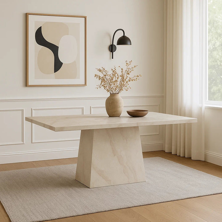 Apollo Dining Table 160 CM Taupe