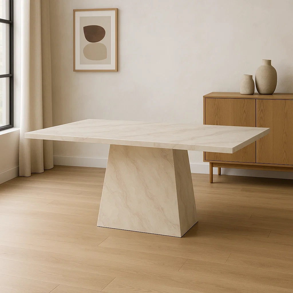Apollo Dining Table 160 CM Taupe