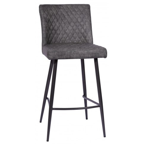 Fusion Bar Stool - Graphite