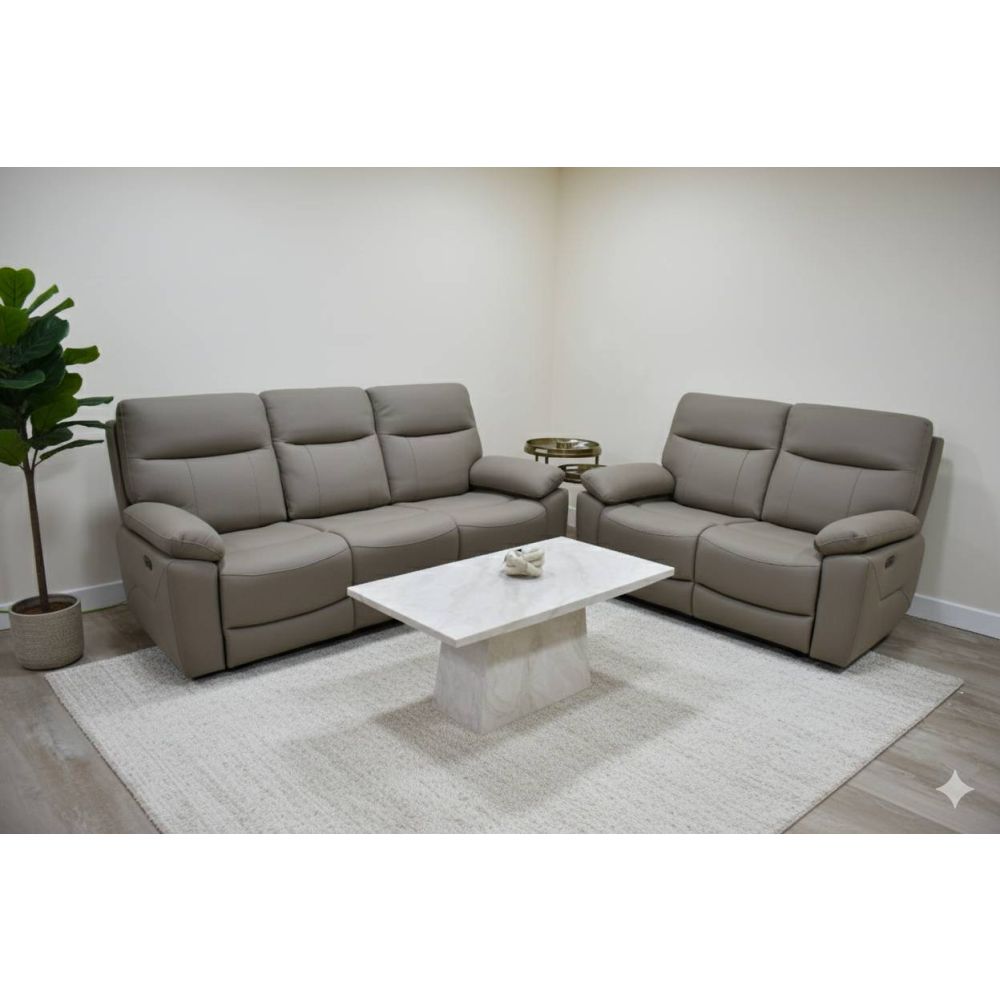 Solstice Power Recliner Sofa Set