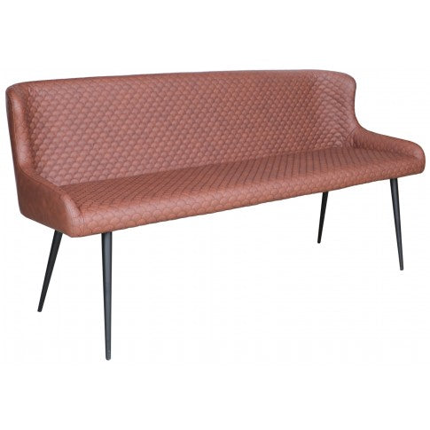 Hereford Bench - Tan PU