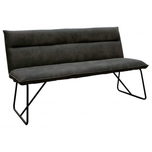 Large Larson Bench With Back