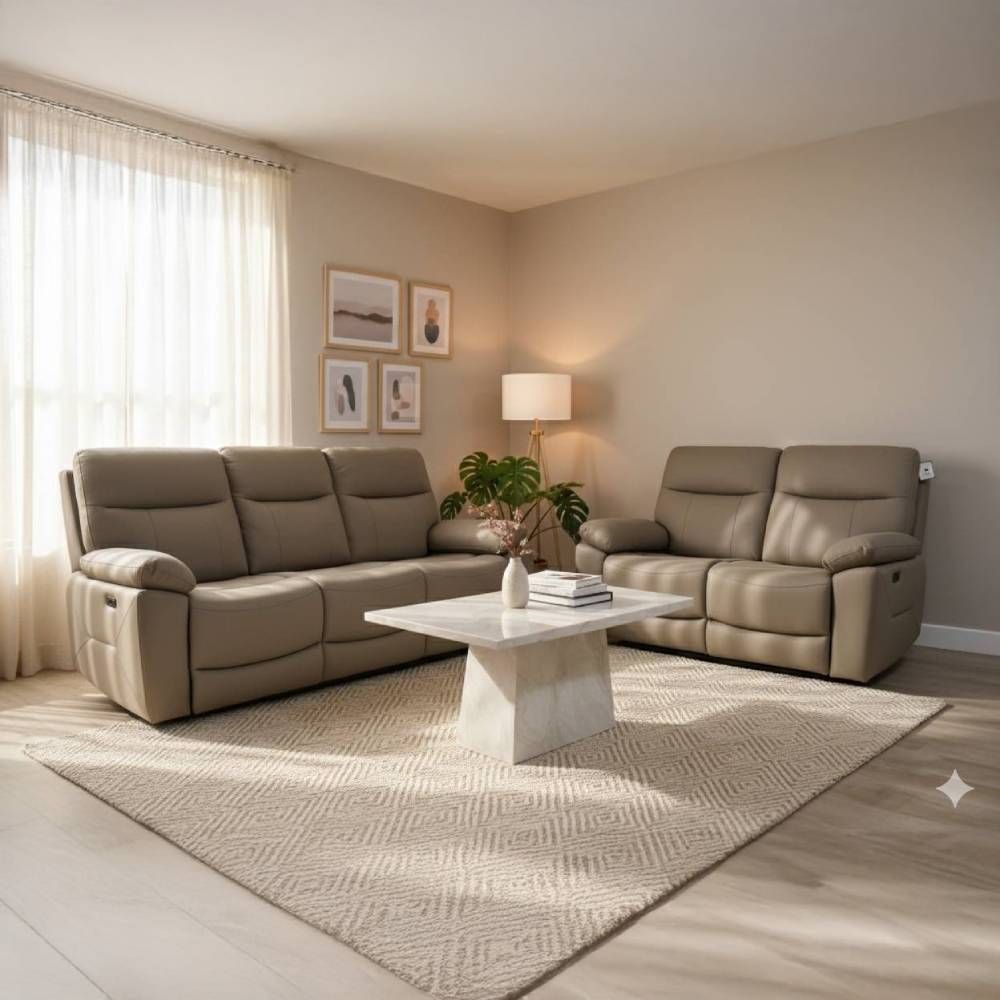 Solstice Power Recliner Sofa Set