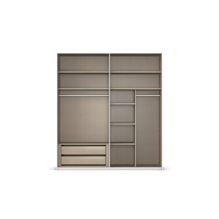 Rauch Contido 2 Door Sliding Wardrobe