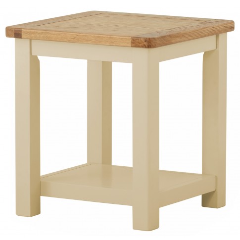 Portland Lamp Table-stone