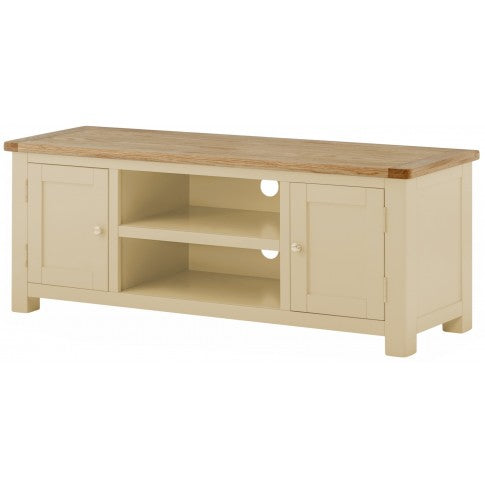 Portland Large TV Cabinet-stone