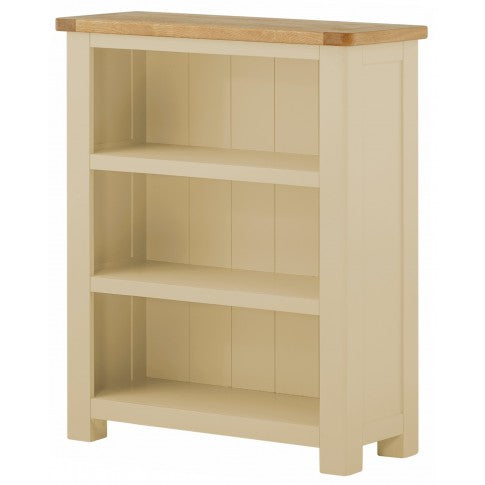 Portland Small Bookcase-stone