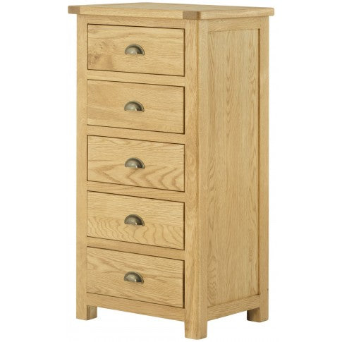 Portland Wellington Chest-oak