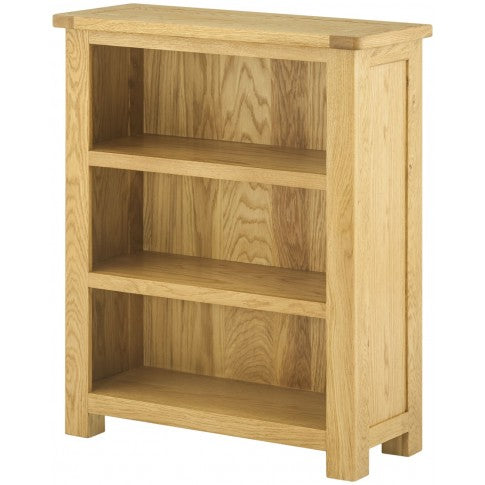 Portland Small Bookcase-oak