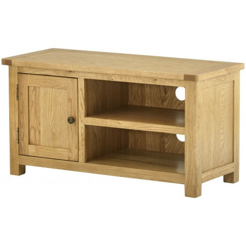 Portland TV Cabinet-oak