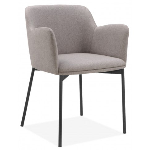 Trento Dining Chair - Light Grey