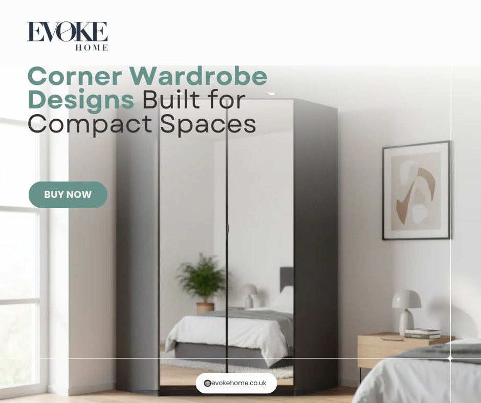 How to Choose the Perfect Corner Wardrobe for Your Bedroom Layout