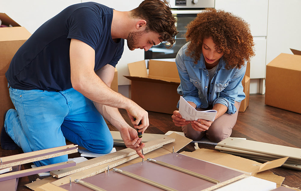 How to Assemble Your Flat-Pack Wardrobe Like a Pro