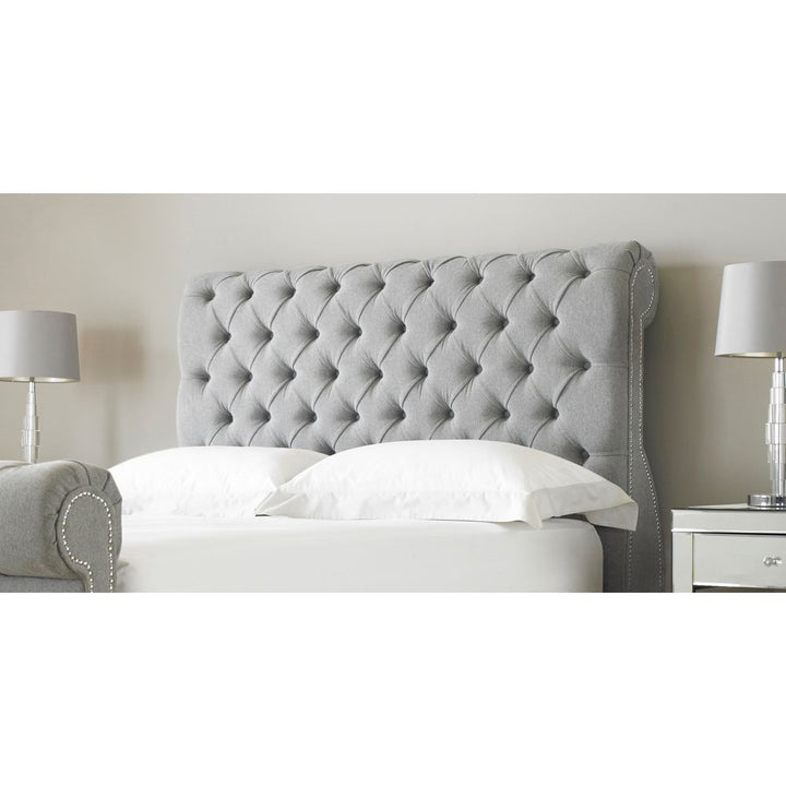Chiswick Chesterfield Fabric Upholstered Bed Frame
