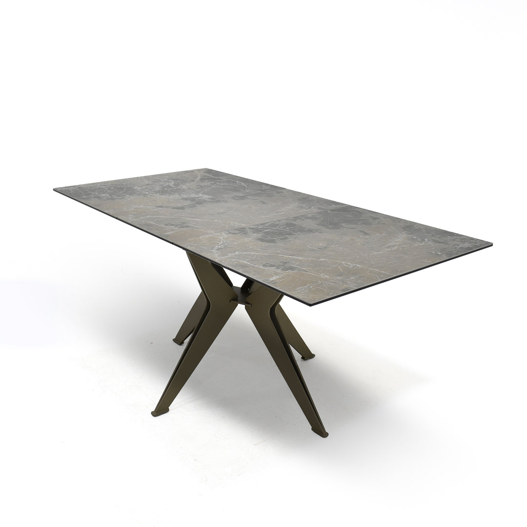 Hayden Extending Ceramic Dining Table