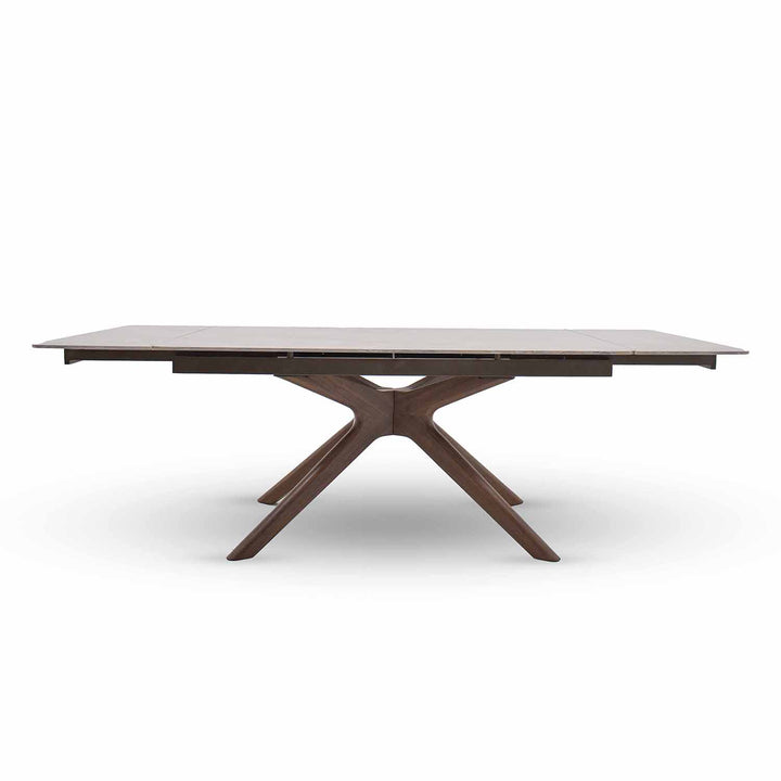 Arlo extending dining table with Axton dining chairs