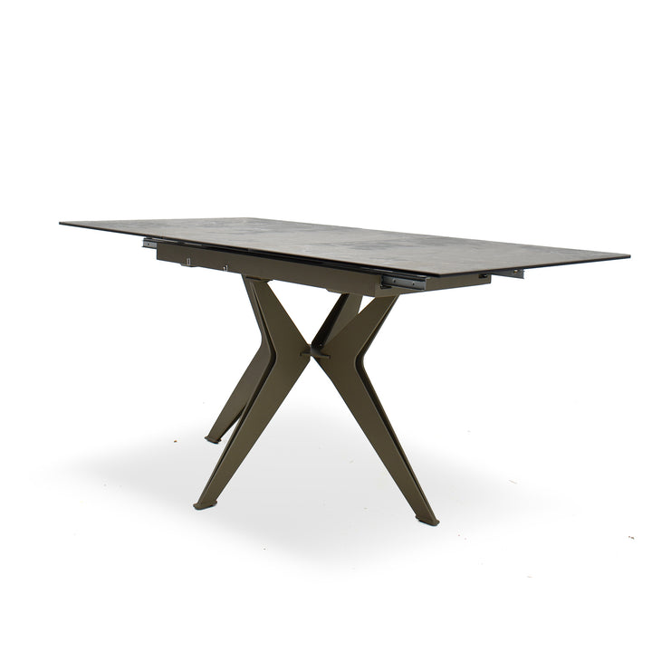 Hayden Extending Ceramic Dining Table