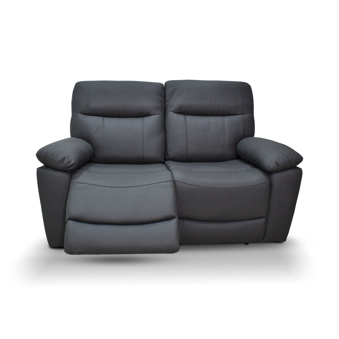 Vancouver 3+2 Seater Electric Recliner Sofa - Coal