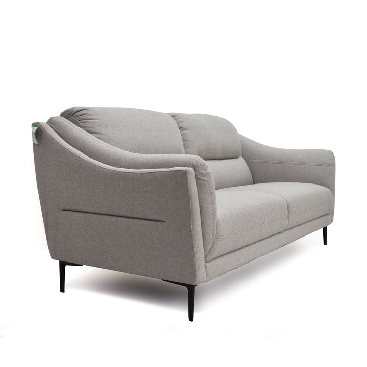 Dubai Linen 3+2 Seater Sofa - Understated Glam Style